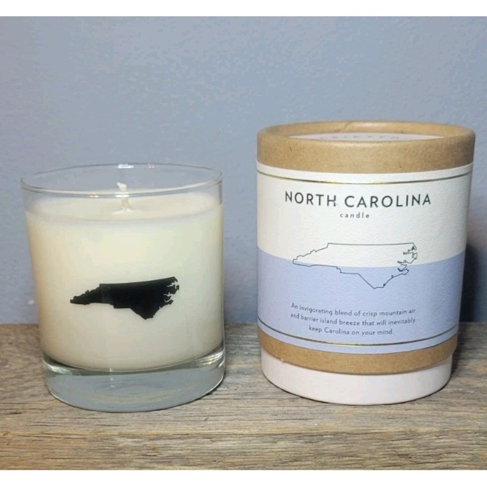 Scripted Fragrance North Carolina Soy Candle New